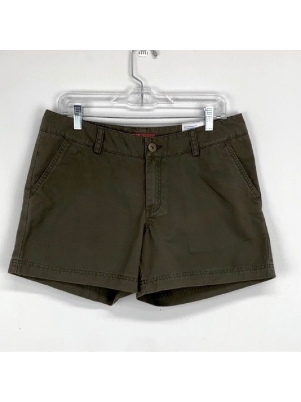 Eastern mountain sports army green chino S… - Picture 6 of 14